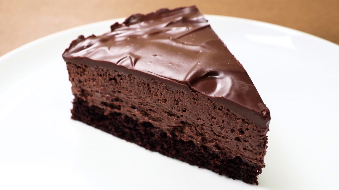 Silky Chocolate Mousse Cake That Never Lasts Long