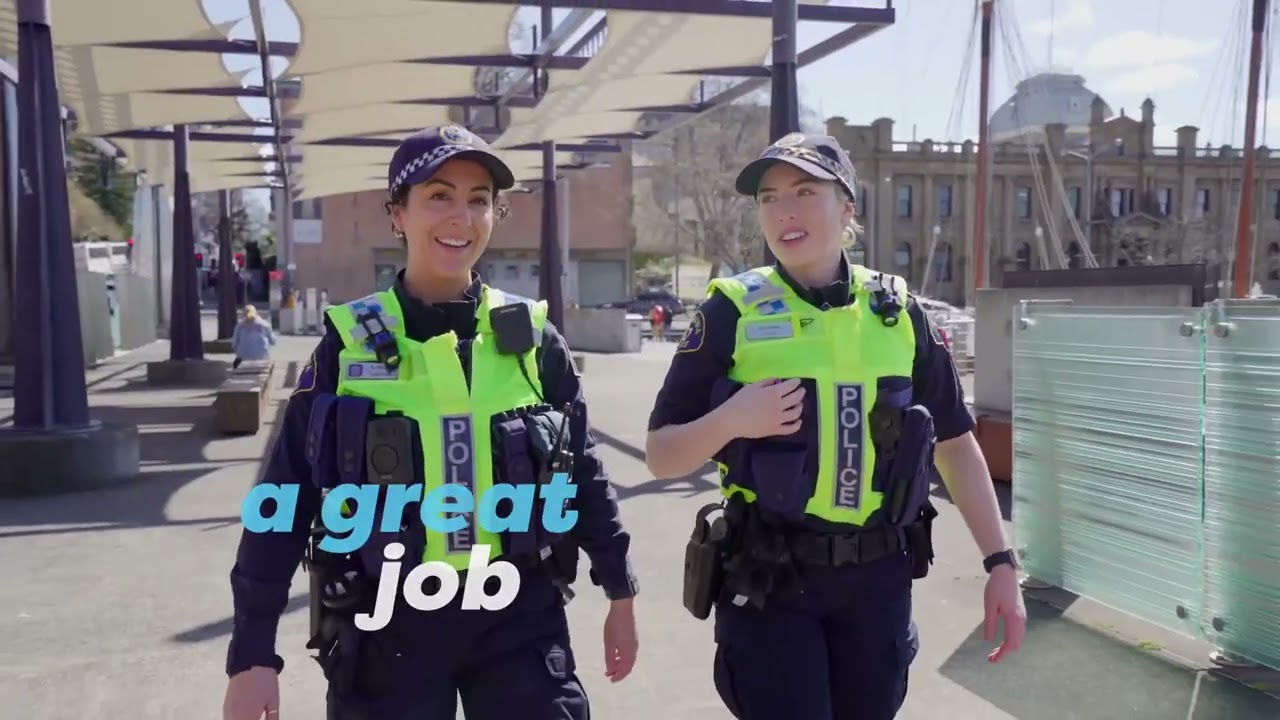 This is Tas Police -  The Vibe
