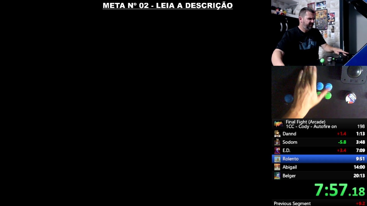 LIVE 19/02 - META 02 FINAL FIGHT - ATÉ MEIA-NOITE.