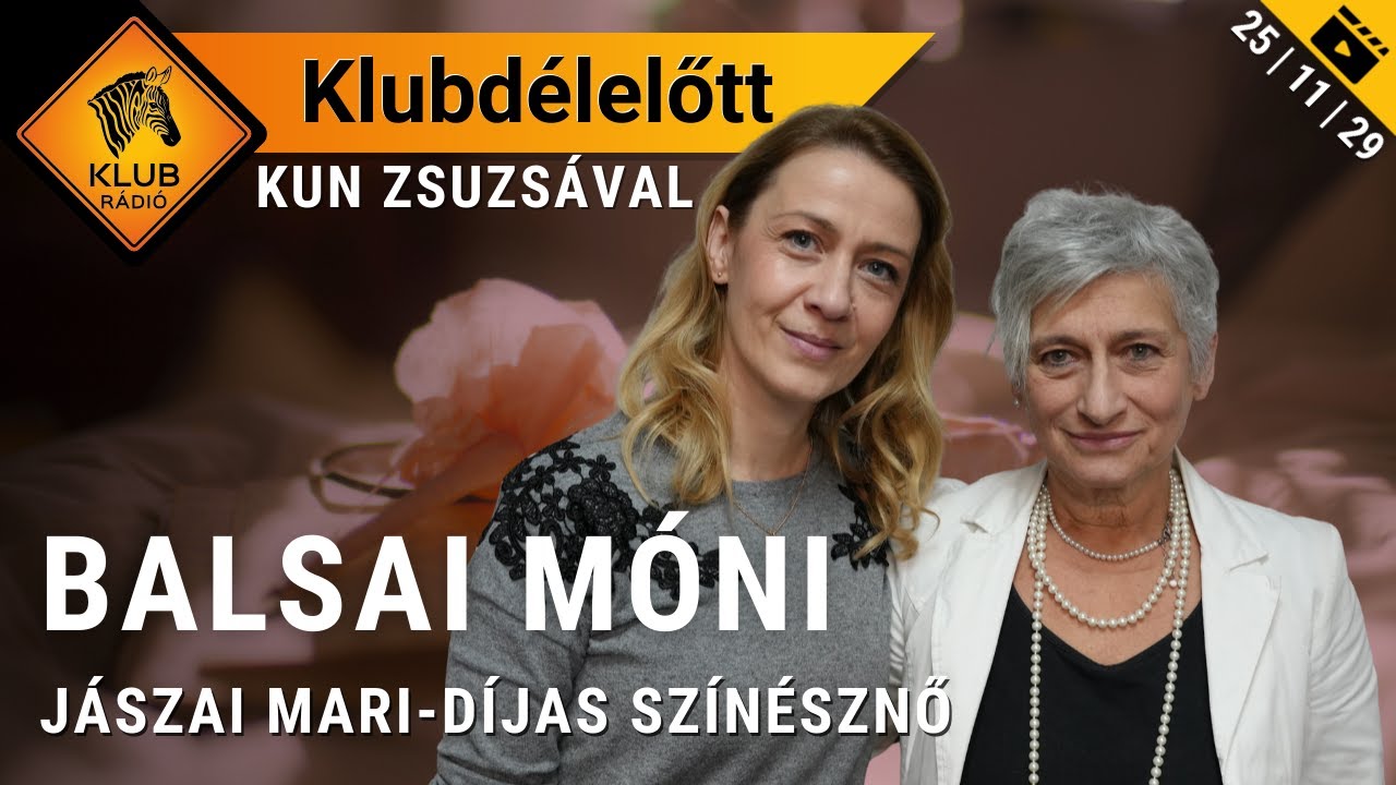 Amiről eddig nem beszélt: lebénult a fél oldala, de már jól van. | Balsai Móni