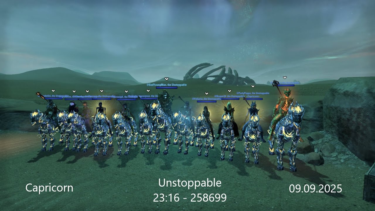 Unstoppable - Capricorn - Healer pov - The Elder Scrolls Online