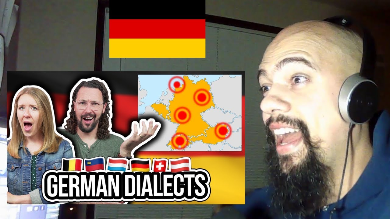 American Reacts To Speaking 22 Different German Dialect