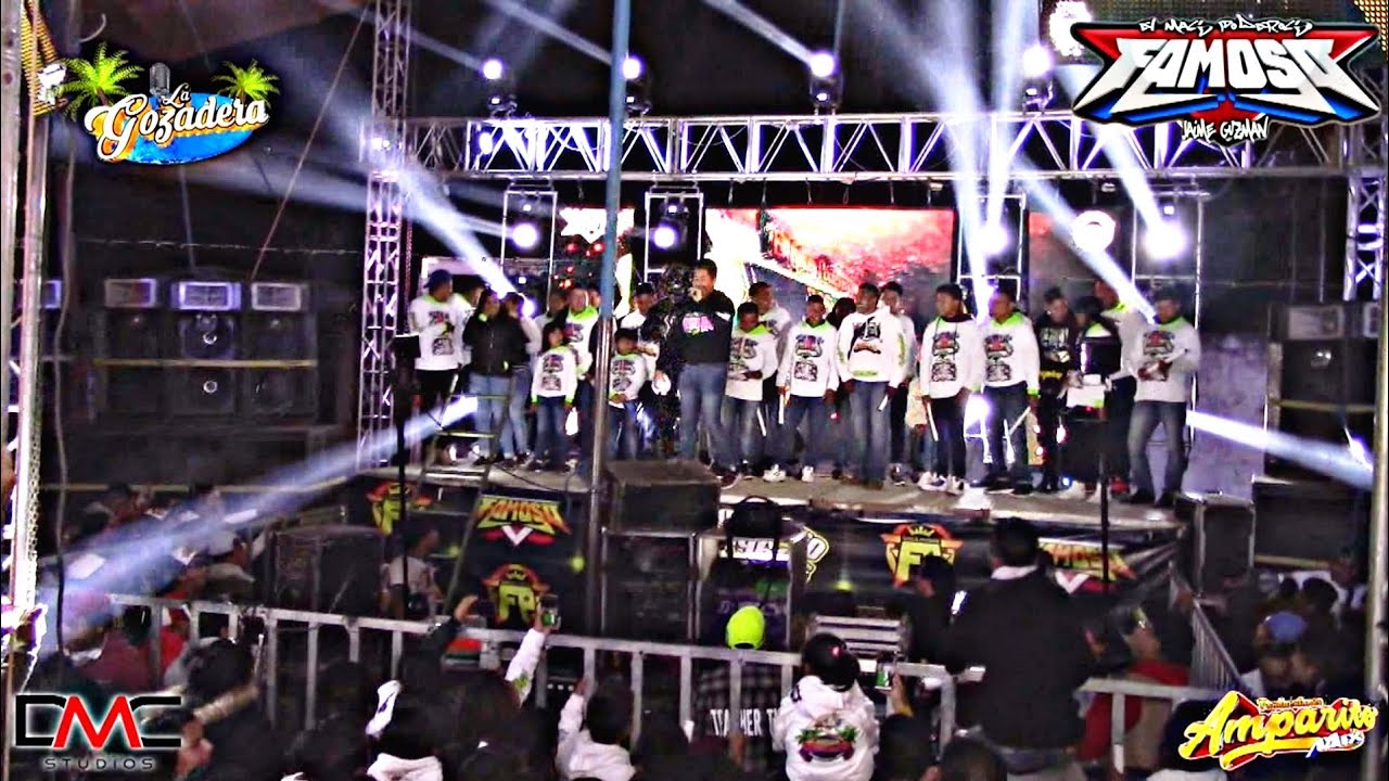 EL MAS PODEROSO SONIDO FAMOSO (SET COMPLETO) | ANIV DE LA ORG NIÑOS INQUIETOS | SAN MIGUEL ATLAUTLA