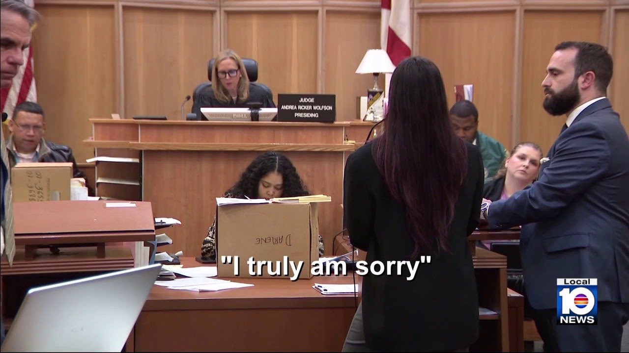 Woman gets probation after pleading guilty to hit-and-run that left man badly hurt