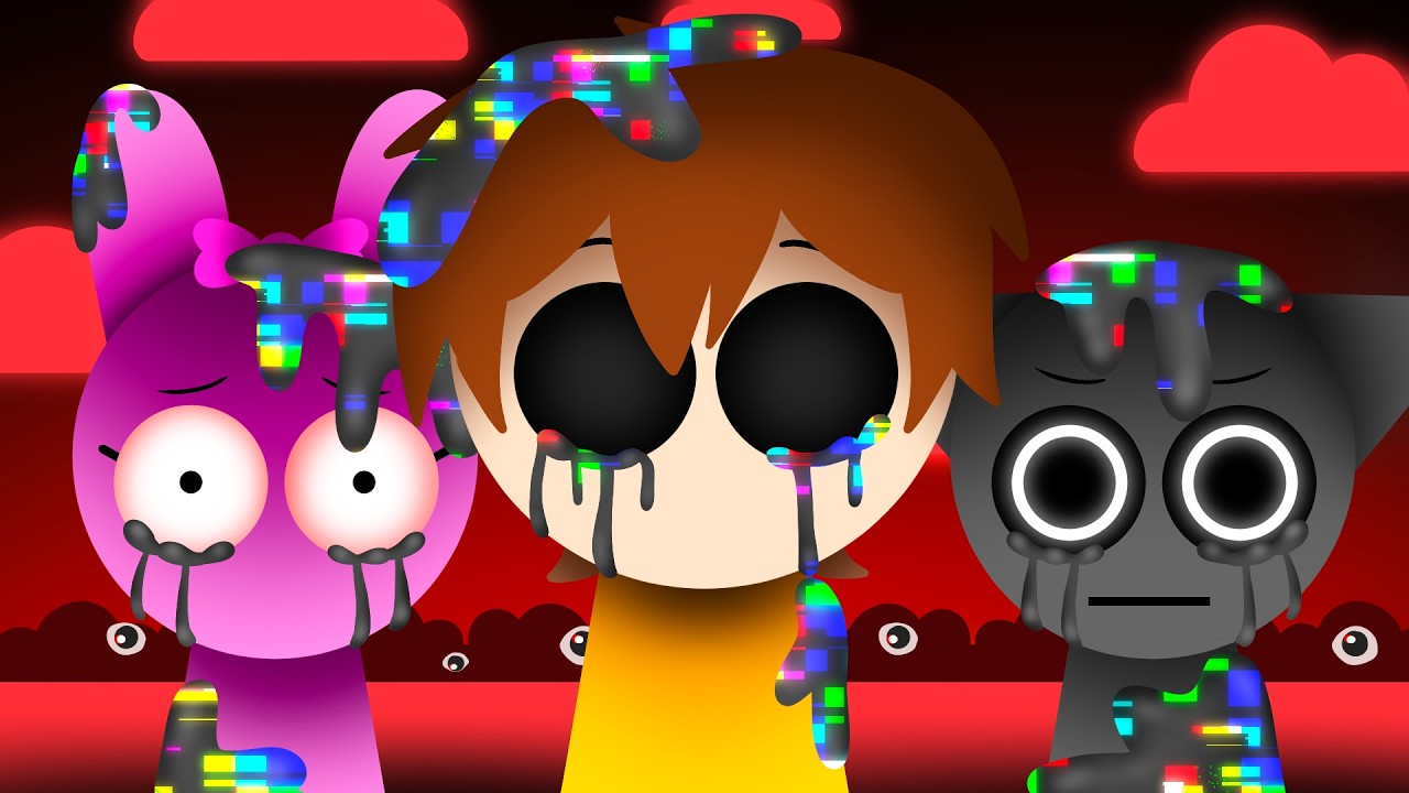 I BROKE SPRUNKI…