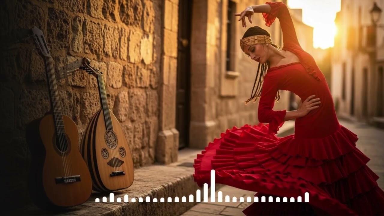 Flamenco Soul Chill – Spanish Guitar & Arabic Oud Ambient Fusion