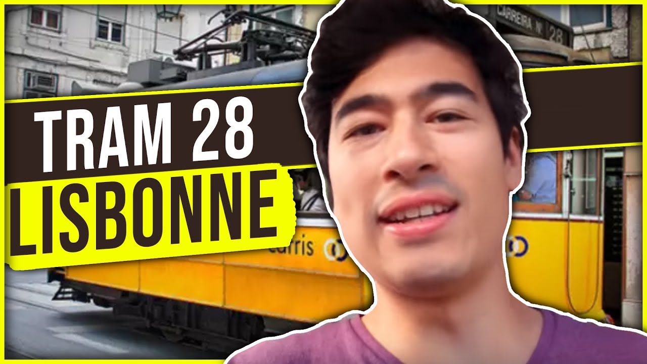 Tram 28 Lisbonne: je vous montre TOUT ! (2018)