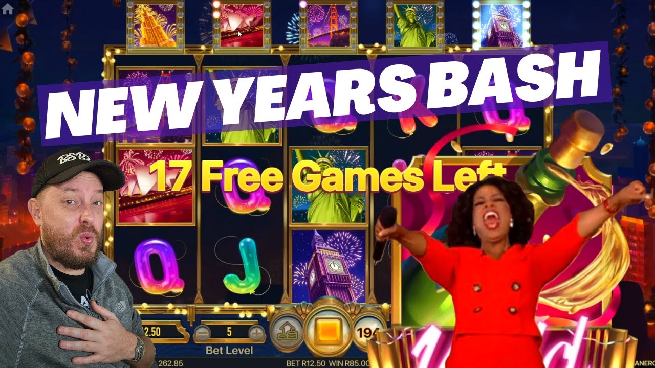 NEW YEARS BASH (AND STORY TIME)