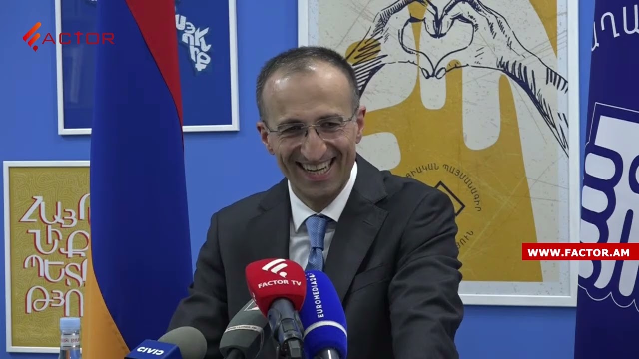 Ցուցակի մի քանի հատված է ձևավորվել. Թորոսյանը ներկայացնում է ընտրության կարգը