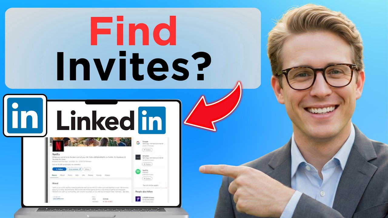 Как найти полученные приглашения в LinkedIn (обновлено в 2026 г.)
