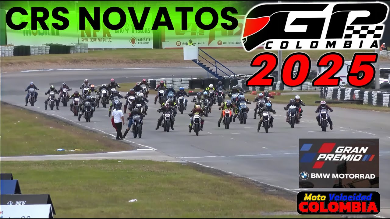 CRS NOVATOS ✅ GP COLOMBIA 🇨🇴 Gran Premio BMW  2025