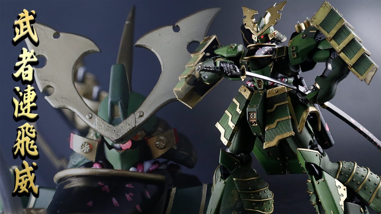 【ガンプラ改造】Ver.ka、RGサザビーにひと泡吹かせろ！鎧を纏う初代MGサザビーSAZABI