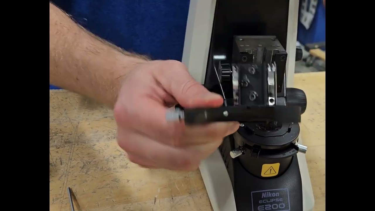 How to Replace the Substage Pinion on a Nikon E200 (Quick Repair) | Microscope Marketplace