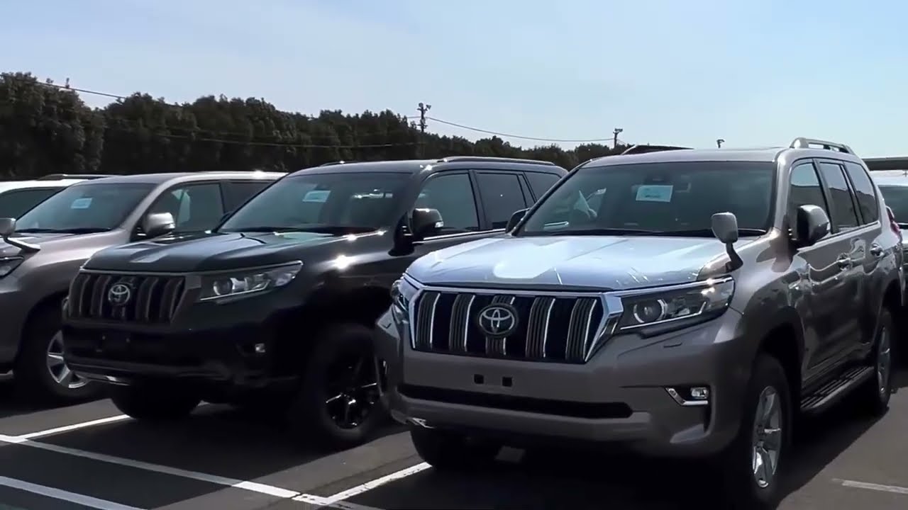 Así se Fabrican los Toyota Land Cruiser en Japón