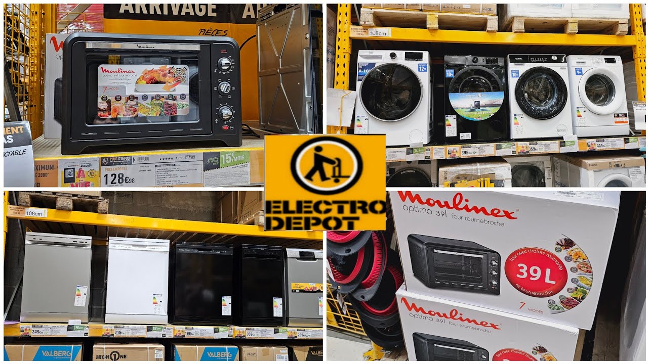 🚨🔵ELECTRO DEPOT ÉLECTROMÉNAGERS BONSPLANS #electromenager #electrodepot #clermontferrand #bonsplans