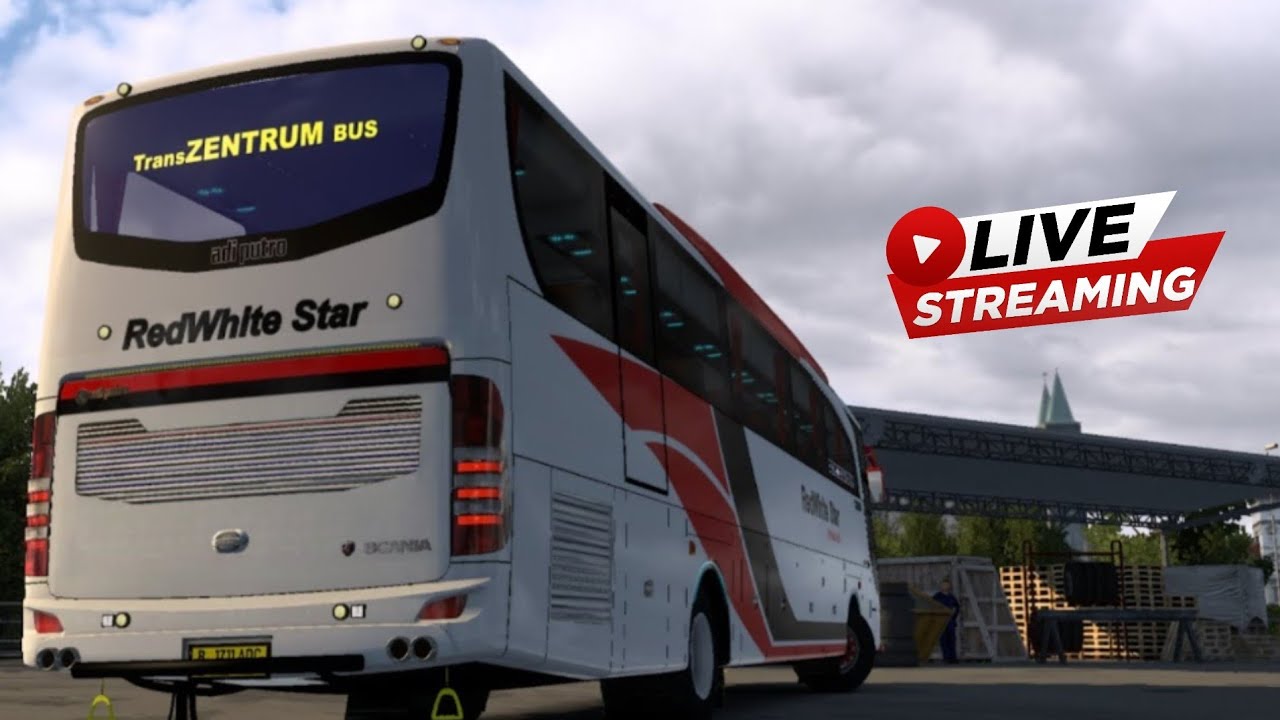 Jetbus Mod for ETS 2 V 1.50