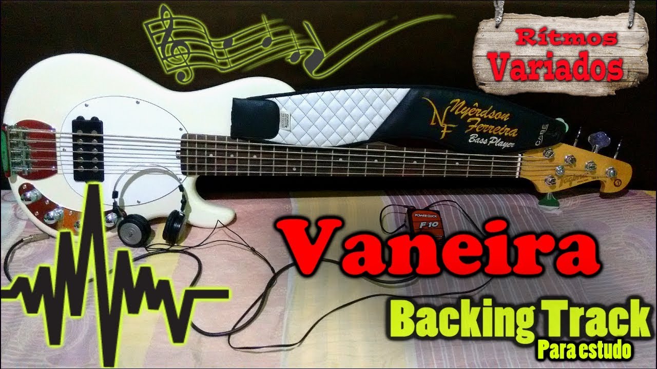 🎵 BACKING TRACK DE VANEIRA | #3 RitmosVariados