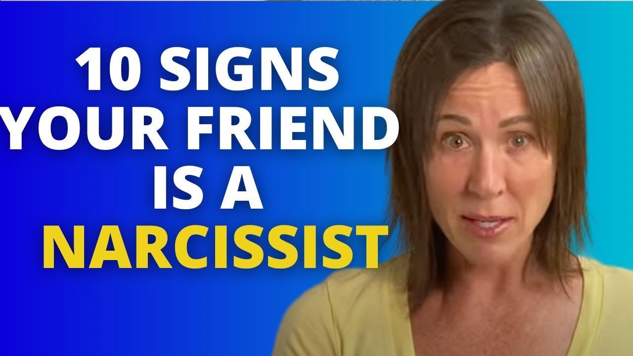 #1 Way To Deal With Narcissistic Friends