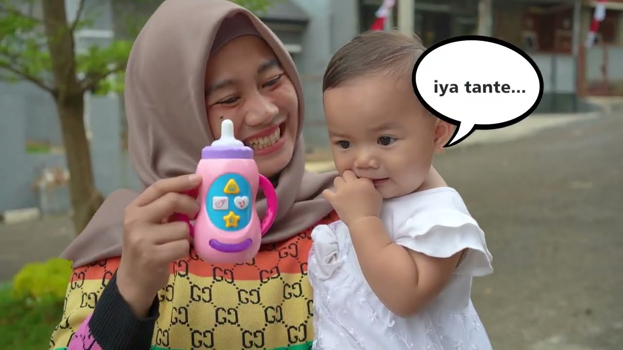 MAIN BARENG BERSAMA BAYI ARUMI 👶 | Salsa and family