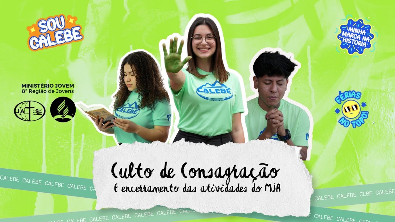 CULTO DE CONSAGRAÇÃO DOS CALEBES -  20 DE DEZEMBRO - IASD CENTRAL REDENÇÃO