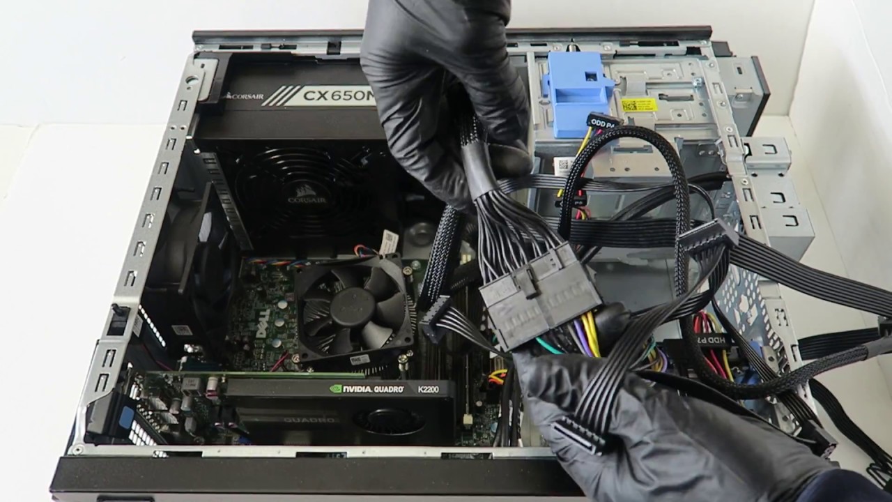 Dell Precision T1700 Gaming Upgrade Video Card RAM SSD PSU