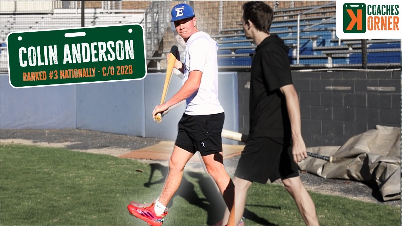 #3 Ranked HS Hitter’s Approach | Colin Anderson (2028)