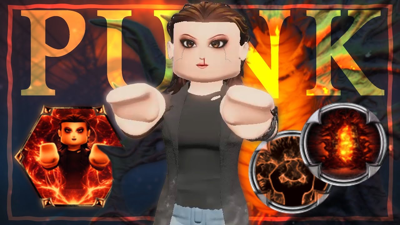 Геймплей PUNK ELEVEN! | Вселенная «Очень странных дел» | ROBLOX
