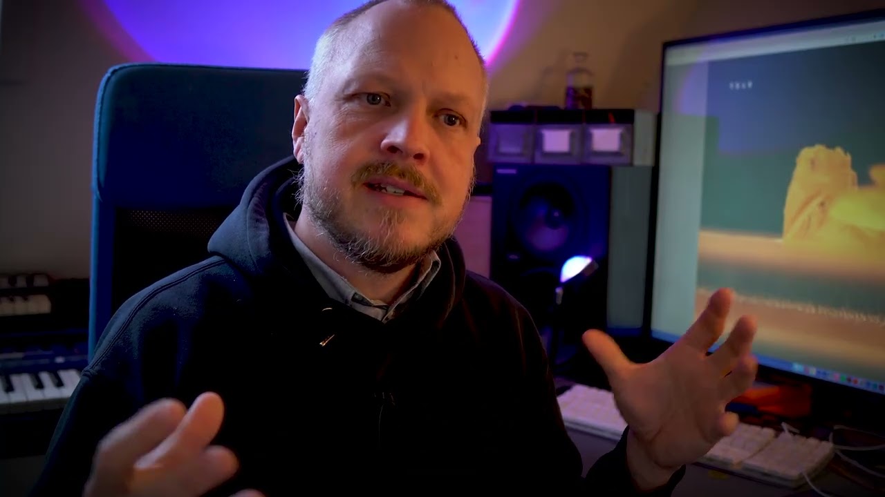Ste van Holm fortæller om albummet 'Thaw'
