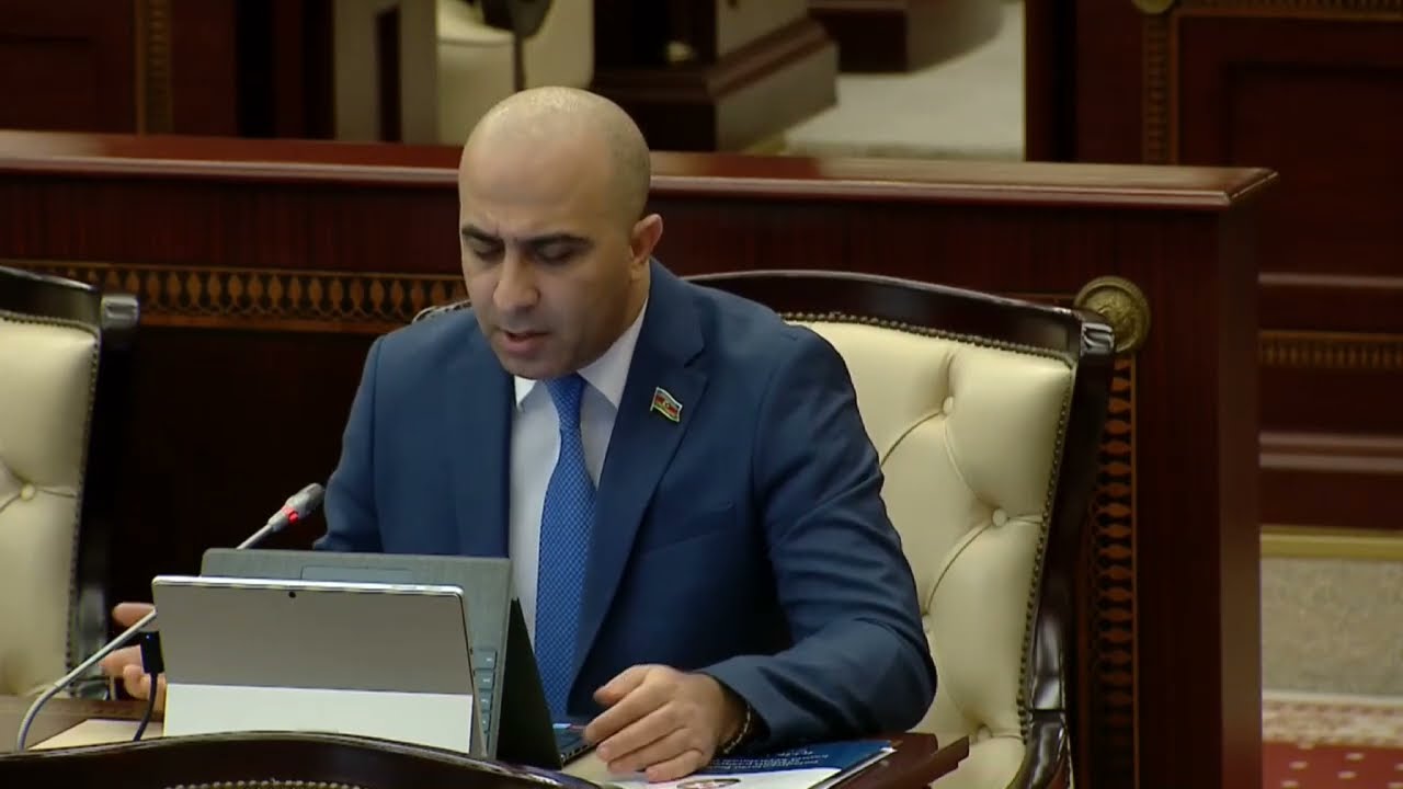 Bəhruz Məhərrəmov | Cəzaların İcrası Məcəlləsində dəyişiklik layihəsinə dair (13.02.2026)
