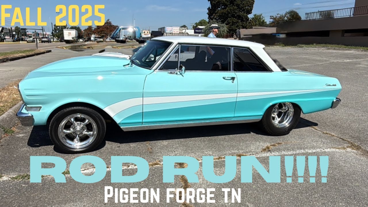 ROD RUN FALL 2025, Pigeon Forge, TN 