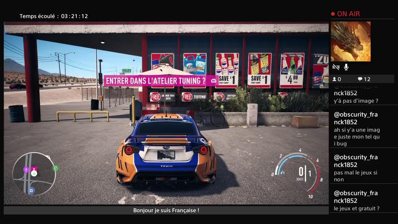 Need ford speed payback