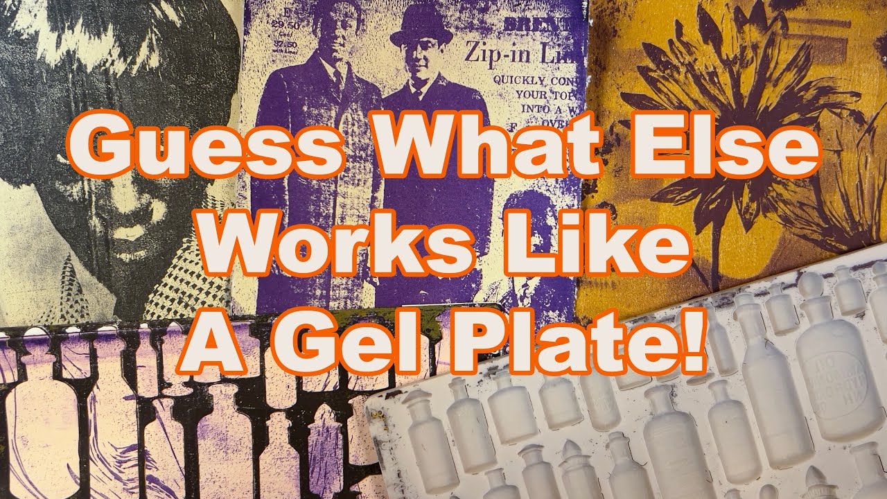 One More Gel Plate Alternative With Amazing Results