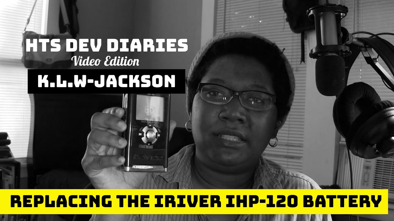 Replacing The iRiver iHP-120 Battery