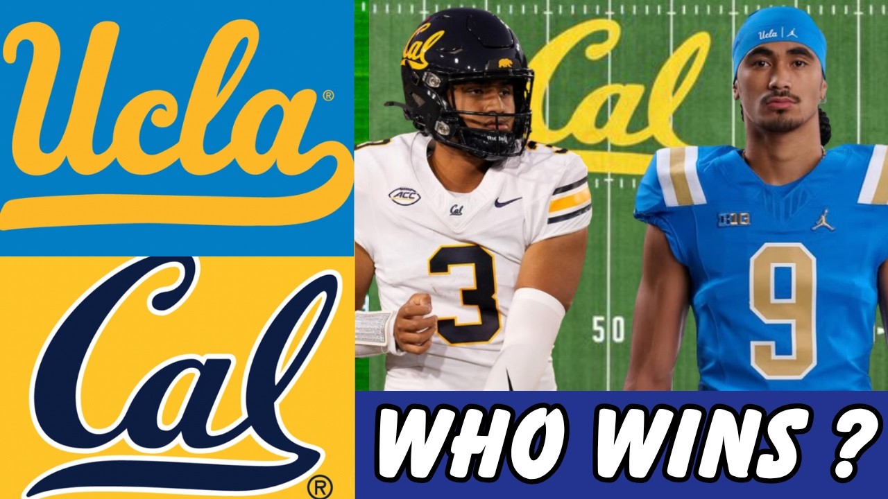 UCLA Bruins vs CAL Golden Bears - Week 1 Preview & Prediction