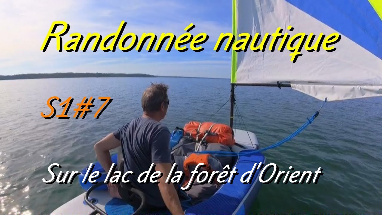 Randonnée nautique sur le lac de la forêt d'Orient