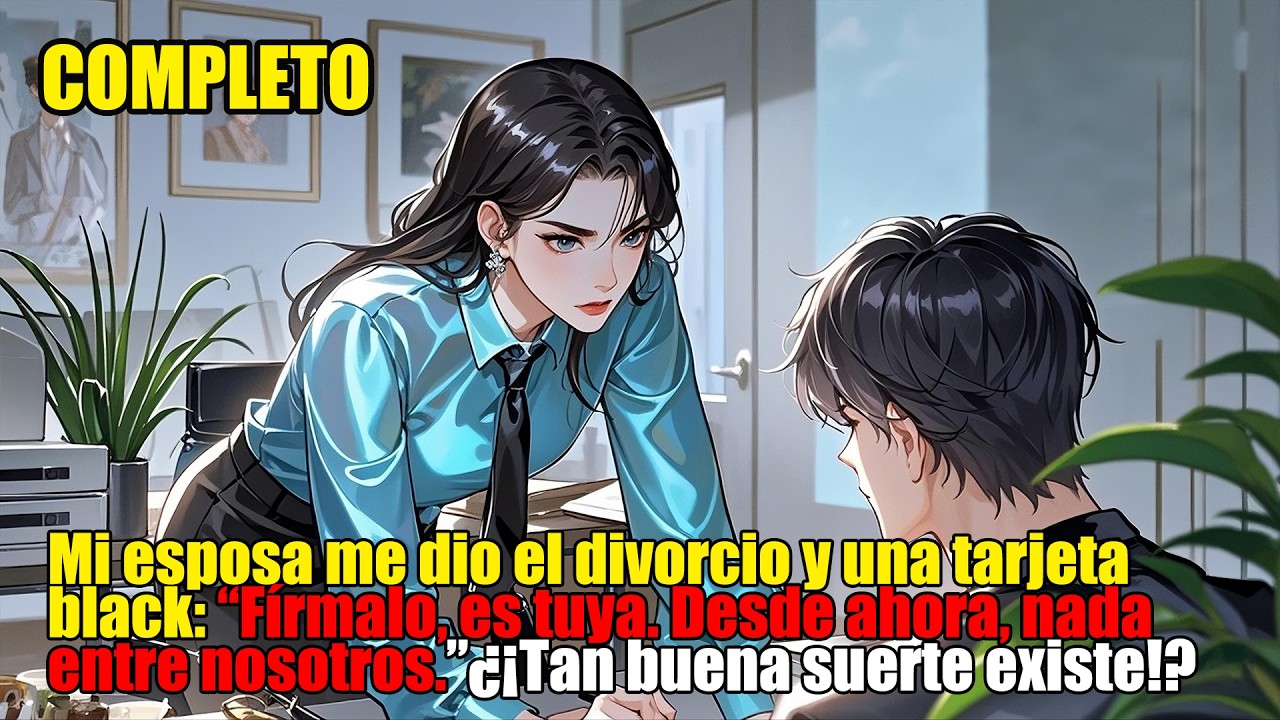 Me dio una tarjeta black para forzar el divorcio. Acepté de inmediato, y ella se quedó paralizada.