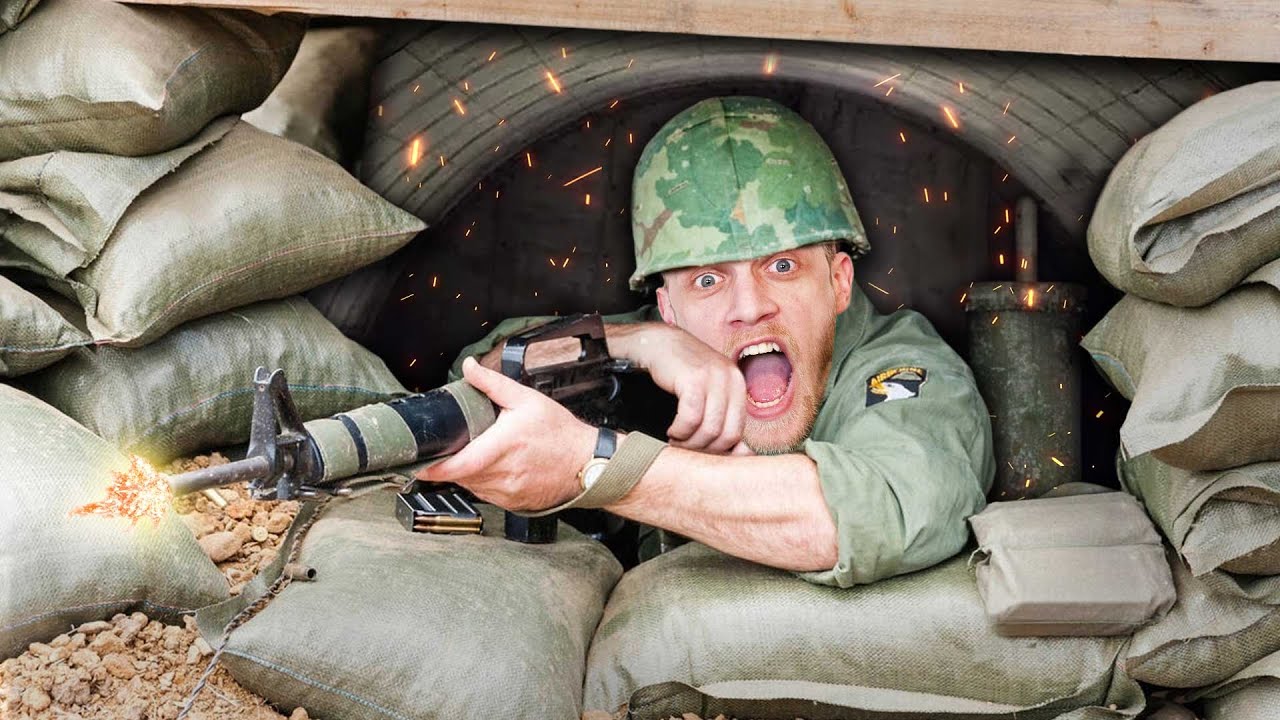 Milan speelt WW2 Bunker Simulator