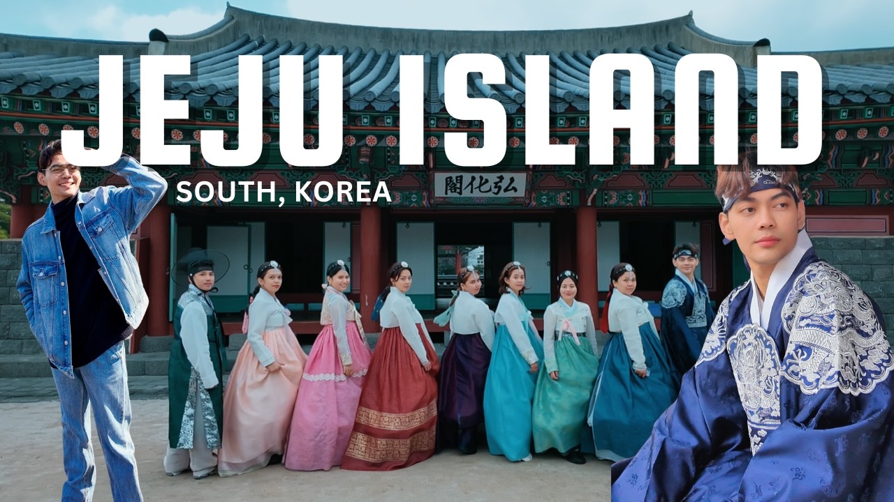 JEJU TRAVEL GUIDE + Itinerary + Expenses + TIPS = Winter Escape Before Sem Starts | Kheneth Avila