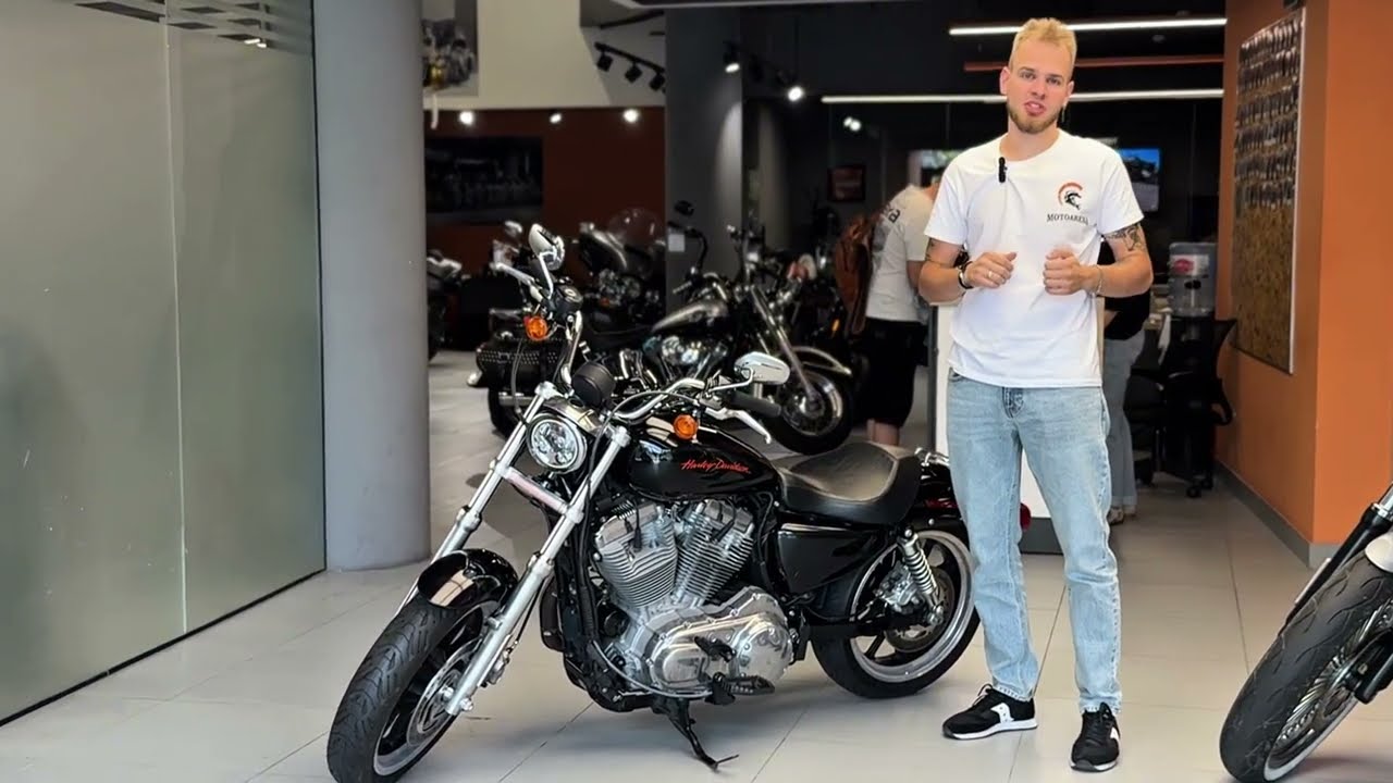 Harley-Davidson Sportster XL883 Superlow, 2014 г.