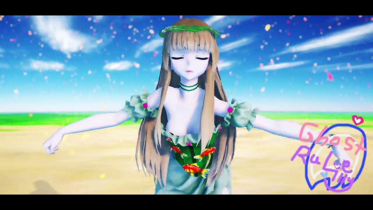 [MMD] FREYJA.SYS システム・フレイヤ～ (TDA Lilly)