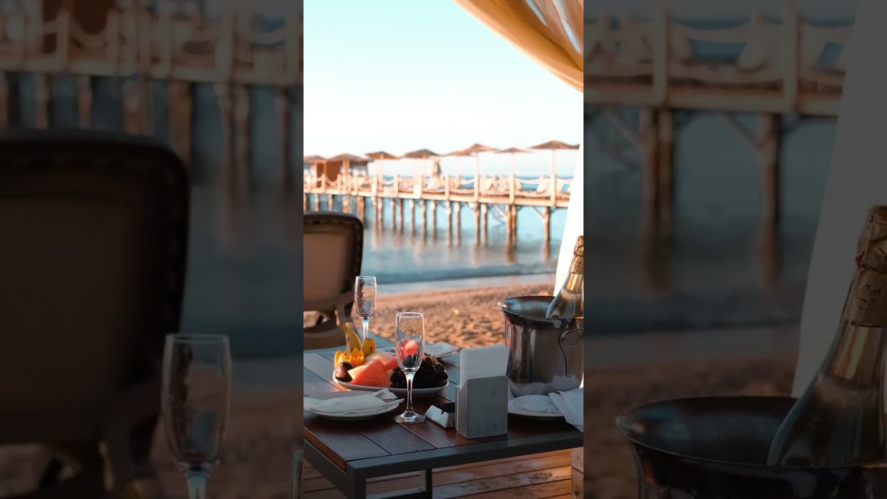 Ducale Lara Hotel Antalya Beach Cabanas