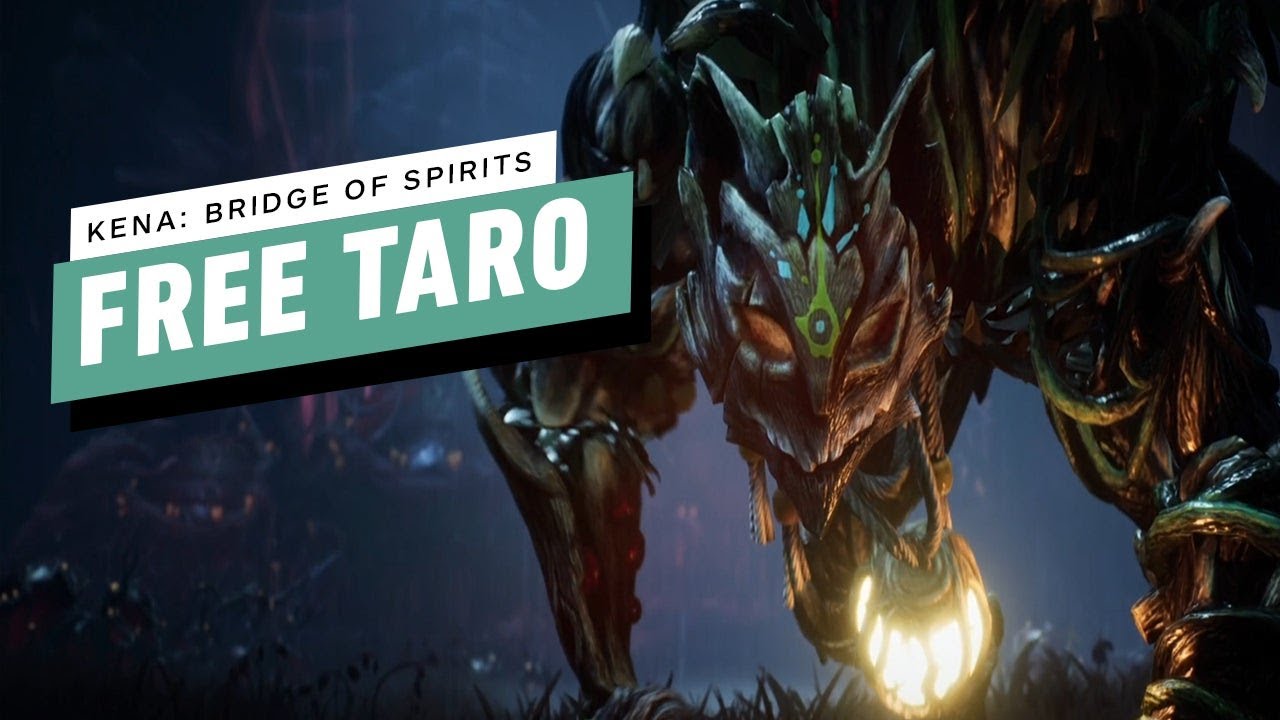 Kena: Bridge of Spirits Gameplay Walkthrough - Free Taro