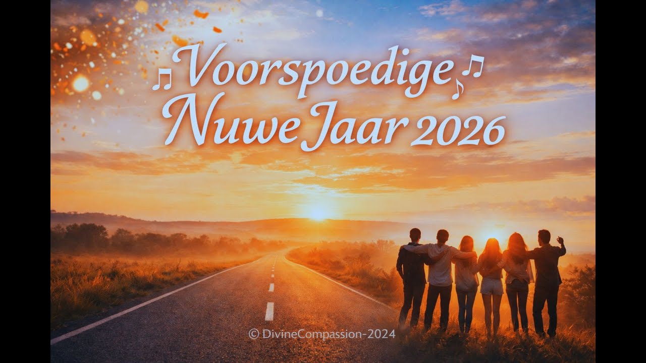 🎵 &rsquo;n Nuwe Begin  Afrikaanse Nuwejaarslied 🎶