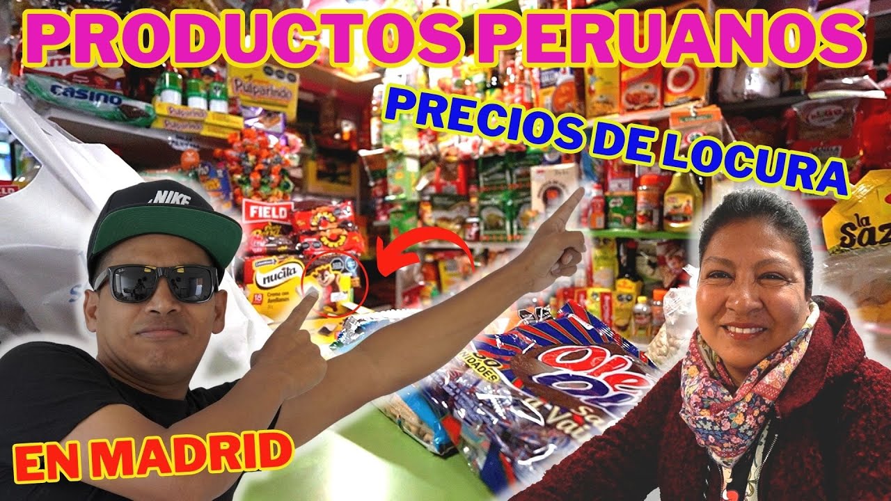 LOS MEJORES DULCES PERUANOS🇵🇪 EN MADRID [ PRECIOS DE LOCURA 😱 ]