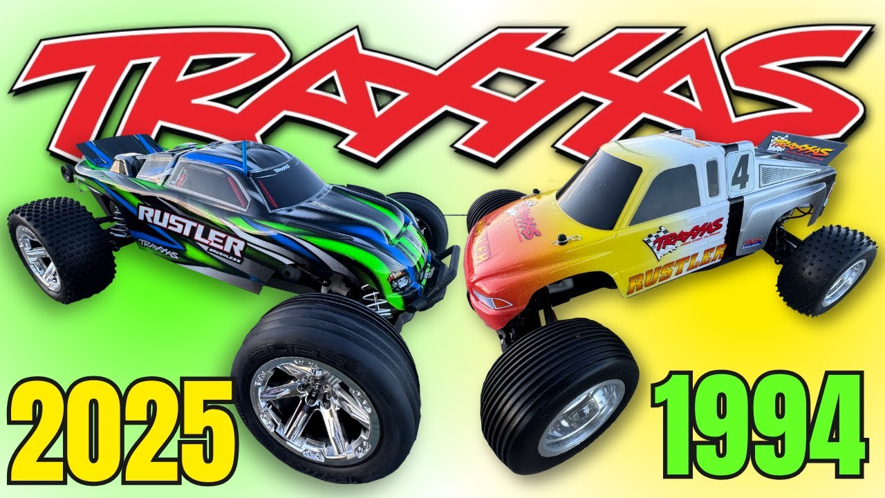 31 Years Of The Traxxas Rustler But How Has It Aged? Comparing A Vintage With A 2025 Rustler