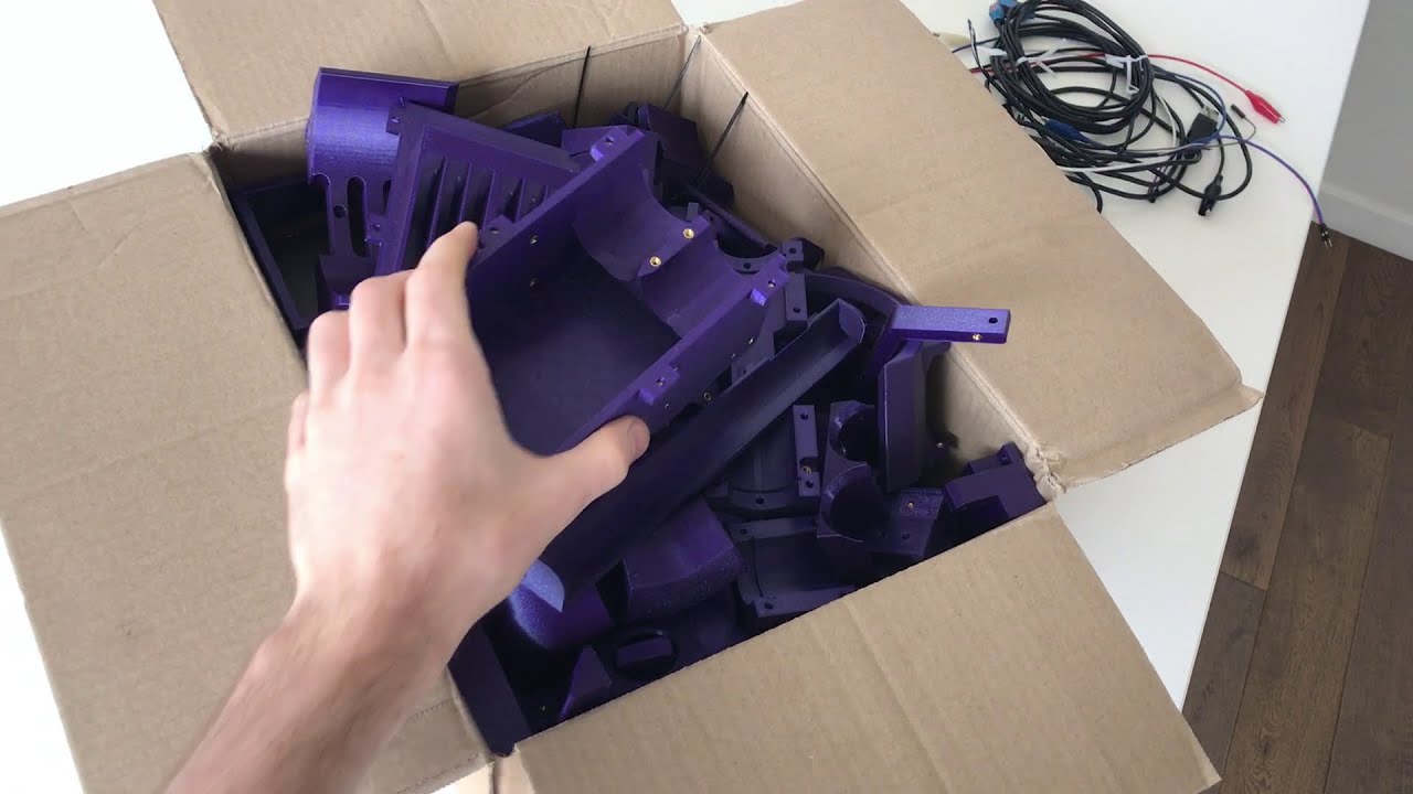 VRAC robot assembly 2023