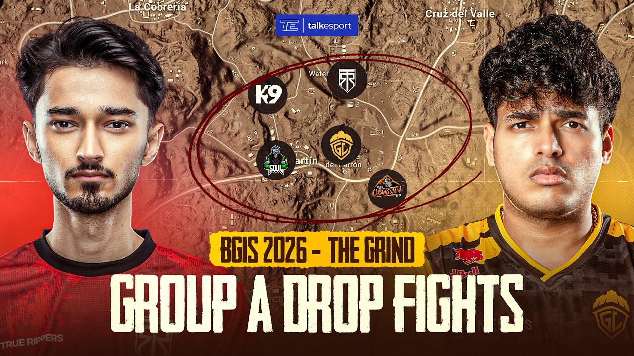 BGIS 2026 Group A Drop Clashes Explained | The Deadliest Group Ever?