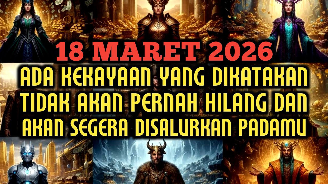 JIWA TERPILIH ✨ BERSIAPLAH MENERIMA KEKAYAAN BESAR YANG AKAN LANGSUNG MEMBANJIRI HIDUPMU