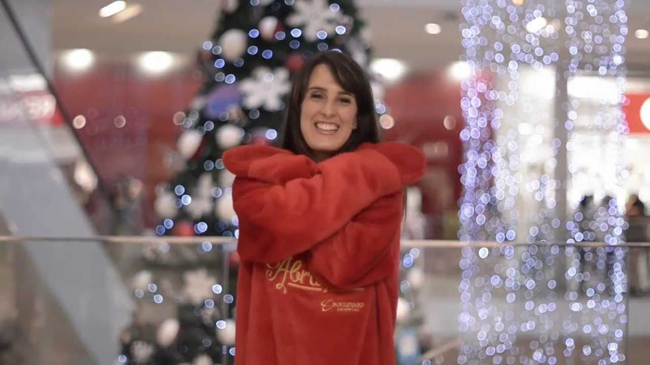 Ação de Natal Boulevard Shopping BH - Abraçador