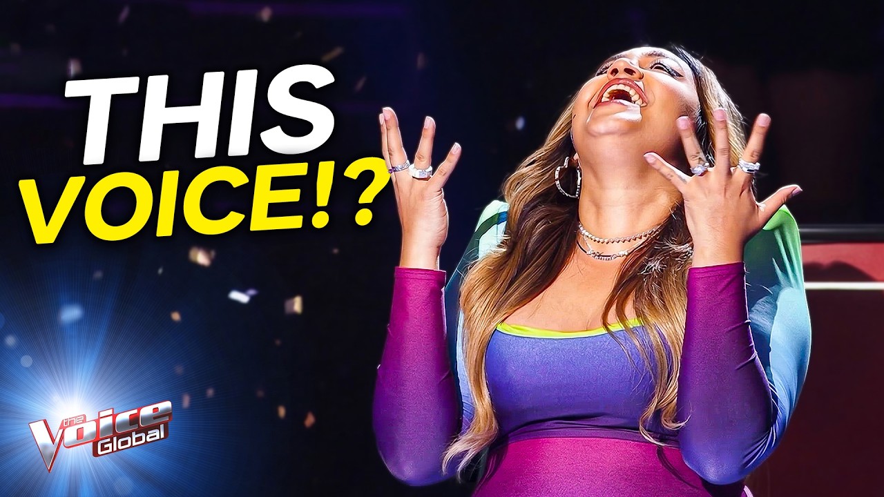 These Songs Break Professional Singers… But They Didn't Even Flinch | The Voice